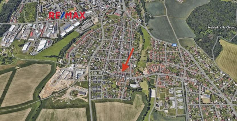 Prodej rodinného domu, Plzeň, Staroveská, 65 m2