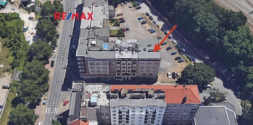 Prodej činžovního domu, Plzeň, Pařížská, 1005 m2