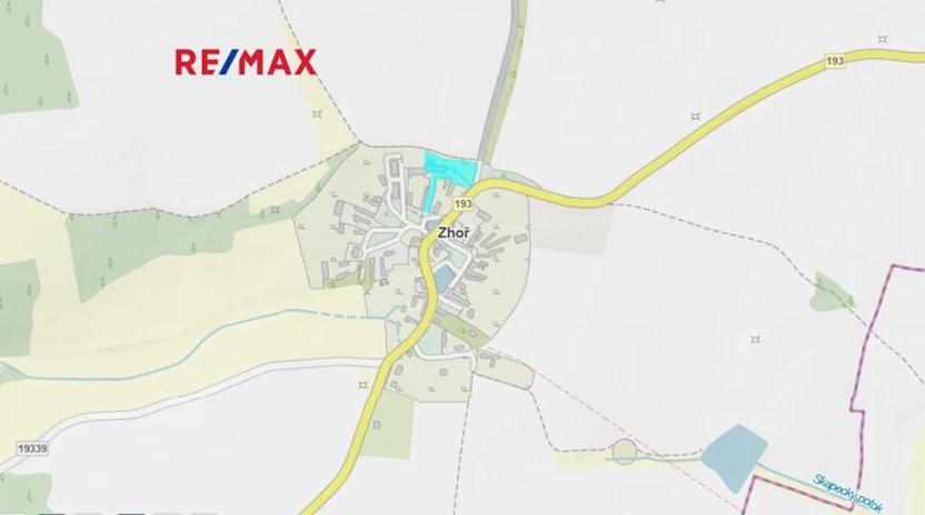 Pronájem pozemku, Zhoř, 4781 m2