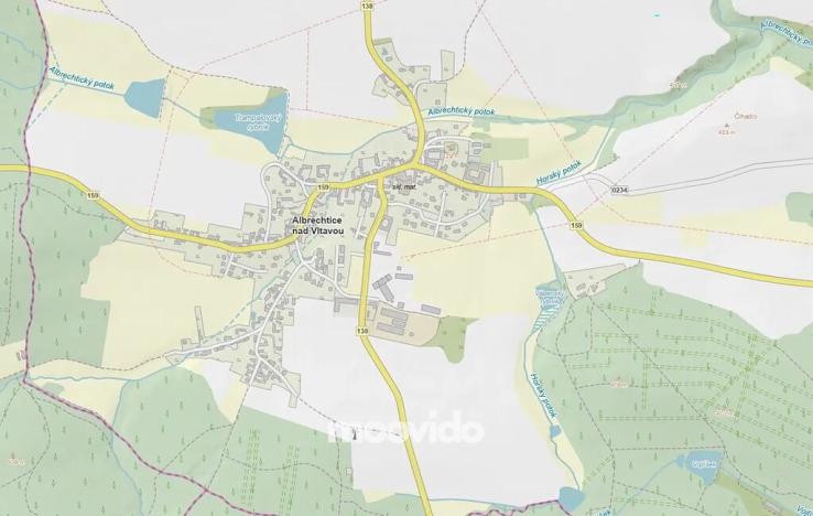 Prodej pole, Albrechtice nad Vltavou, 47819 m2