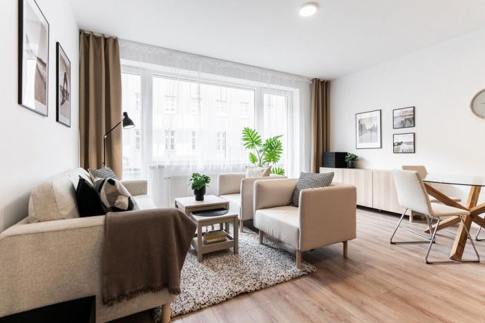 Pronájem bytu 2+kk, Brno - Brno-město, Spolková, 53 m2