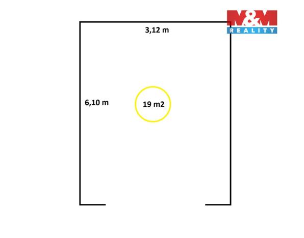 Prodej garáže, Ostrava, Na Burni, 19 m2