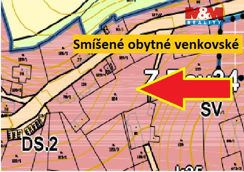 Prodej pozemku pro bydlení, Vamberk - Merklovice, 1133 m2