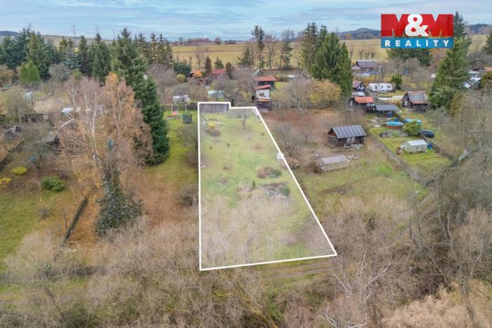 Prodej zahrady, Bochov, 878 m2