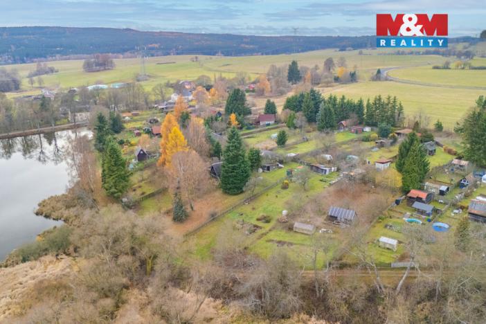 Prodej zahrady, Bochov, 878 m2