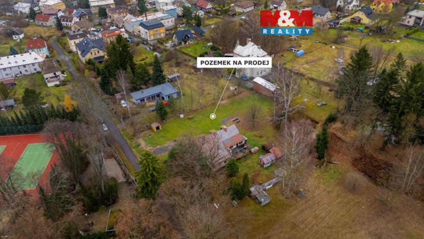 Prodej pozemku pro bydlení, Krásná Lípa, 1355 m2