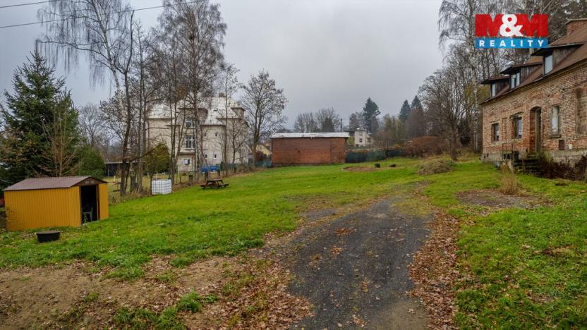 Prodej pozemku pro bydlení, Krásná Lípa, 1355 m2