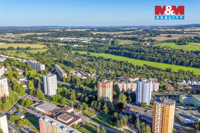 Prodej bytu 3+1, Tachov, Zárečná, 63 m2
