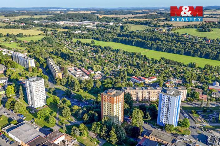 Prodej bytu 3+1, Tachov, Zárečná, 63 m2