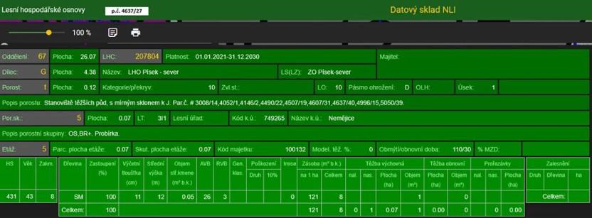 Prodej pozemku, Slabčice, 9236 m2