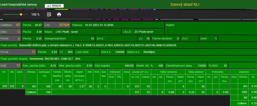 Prodej pozemku, Slabčice, 9236 m2