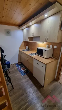 Pronájem bytu 1+kk, Praha - Žižkov, Jagellonská, 35 m2