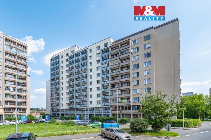 Pronájem bytu 1+1, Příbram - Příbram VIII, Čechovská, 46 m2