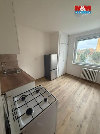 Pronájem bytu 1+1, Příbram - Příbram VIII, Čechovská, 46 m2