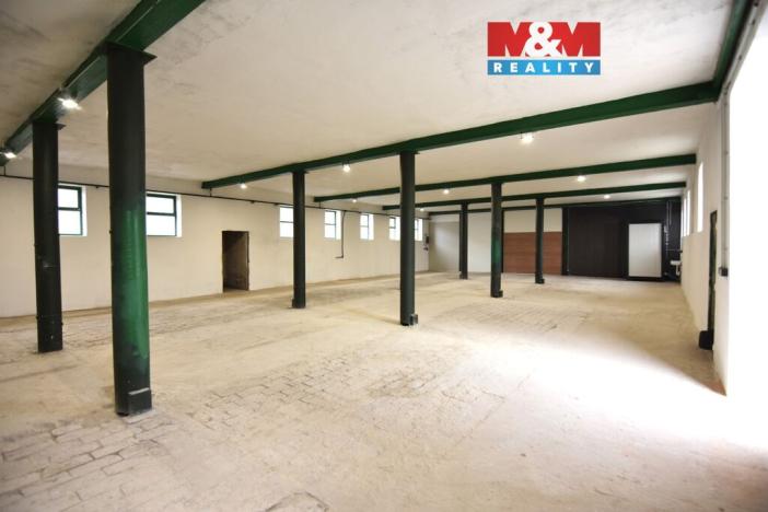 Pronájem výrobních prostor, Čečelice, Družstevní, 250 m2