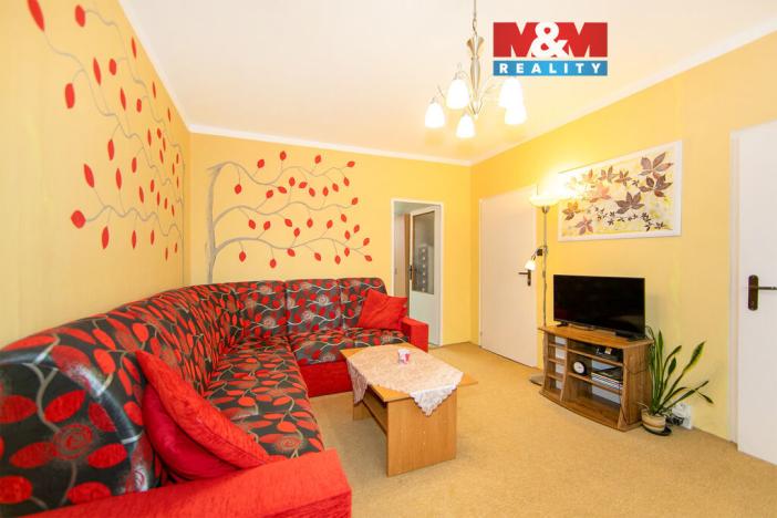 Prodej bytu 3+1, Bor, Borská, 60 m2