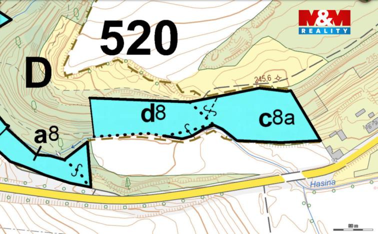 Prodej lesa, Lipno - Lipenec, 6203 m2