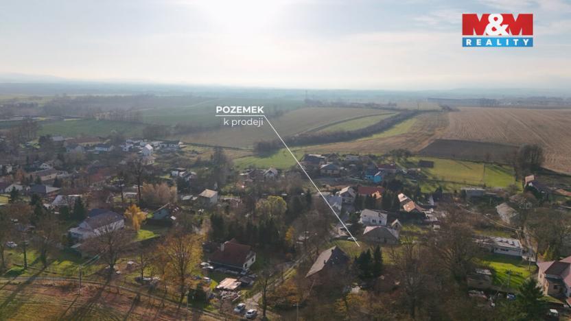 Prodej pozemku pro bydlení, Jistebník, 1077 m2