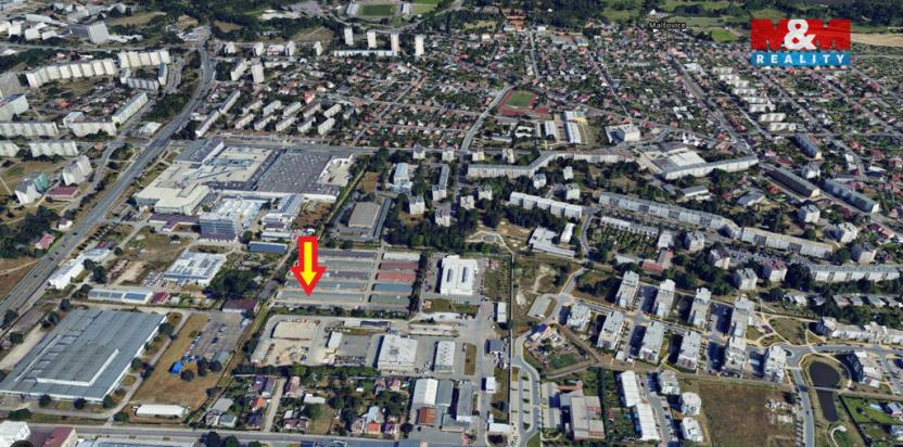 Pronájem garáže, Hradec Králové, Mrštíkova, 18 m2