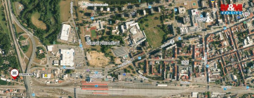 Pronájem bytu 4+kk, Pardubice - Svítkov, U Trojice, 81 m2