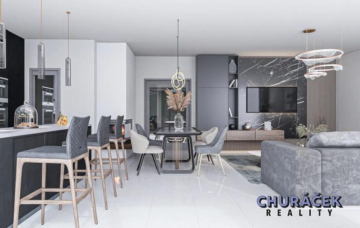 Prodej pozemku pro bydlení, Praha - Velká Chuchle, Na hvězdárně, 1262 m2