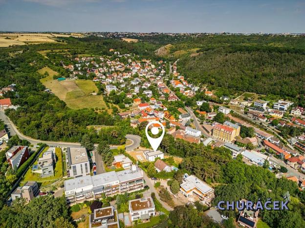 Prodej pozemku pro bydlení, Praha - Velká Chuchle, Na hvězdárně, 1262 m2