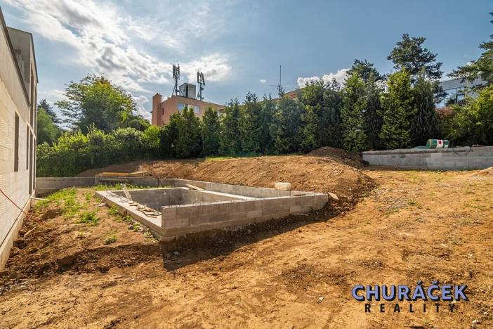 Prodej pozemku pro bydlení, Praha - Velká Chuchle, Na hvězdárně, 1262 m2