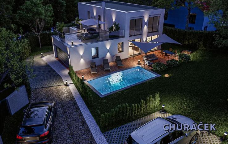 Prodej rodinného domu, Praha - Velká Chuchle, Na hvězdárně, 280 m2