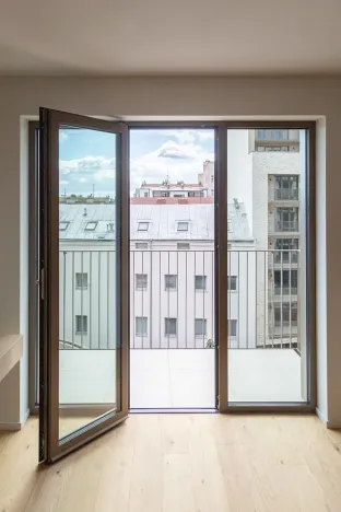 Pronájem bytu 1+kk, Brno, Bratislavská, 42 m2