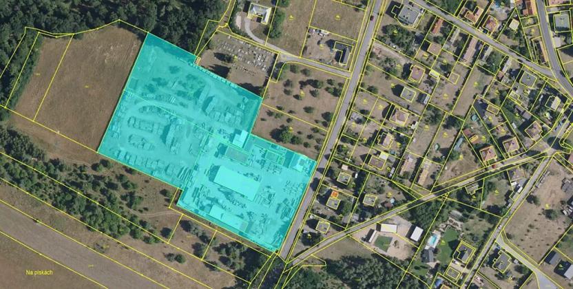 Prodej výrobních prostor, Seletice, 1508 m2