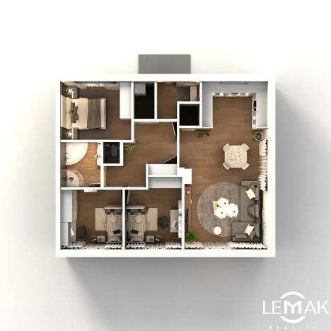 Prodej rodinného domu, Náměšť na Hané, V Ráji, 101 m2