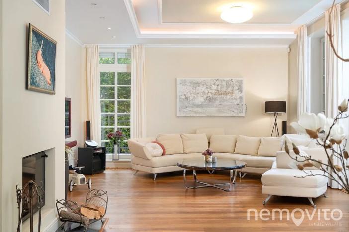 Prodej vily, Praha - Dejvice, V Šáreckém údolí, 459 m2