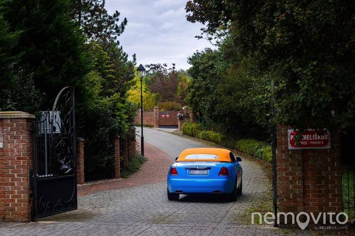 Prodej vily, Praha - Dejvice, V Šáreckém údolí, 459 m2