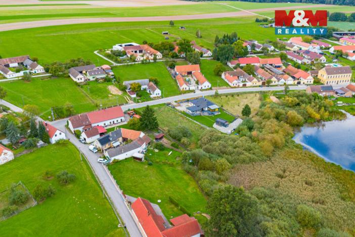 Prodej pozemku pro bydlení, Lišov - Dolní Slověnice, 1522 m2