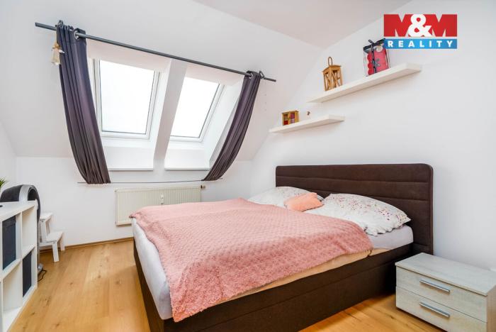 Prodej bytu 2+1, Nymburk, Rybářská, 57 m2