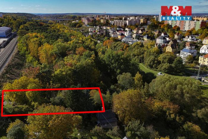 Prodej pozemku pro bydlení, Plzeň - Skvrňany, 604 m2