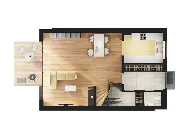 Pronájem rodinného domu, Kutná Hora, Švestková, 105 m2