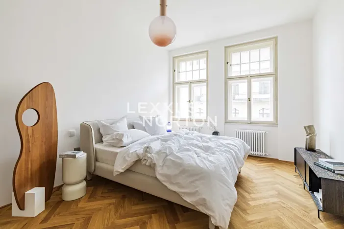 Prodej bytu 3+kk, Praha - Vršovice, Norská, 77 m2