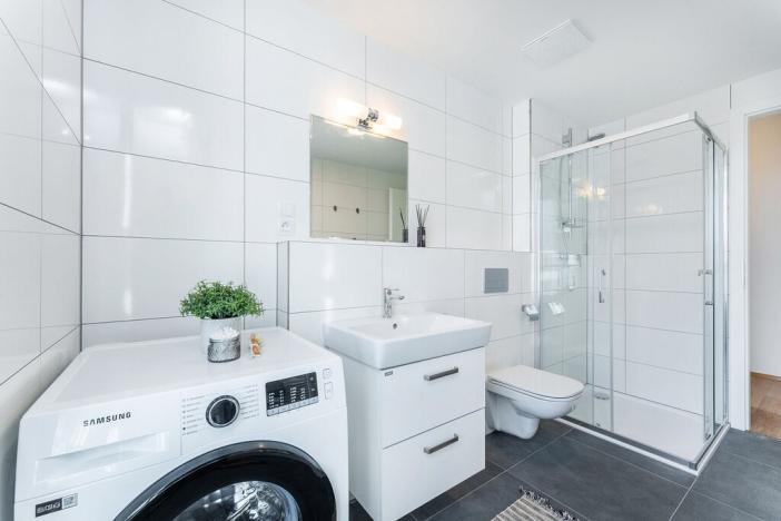 Pronájem bytu 1+kk, Plzeň - Skvrňany, Františka Kováříka, 39 m2