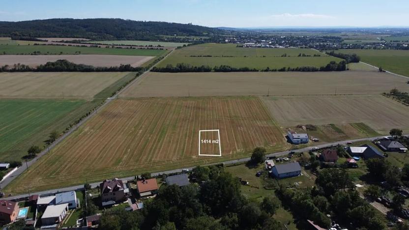 Prodej pozemku pro bydlení, Bělkovice-Lašťany, 1414 m2