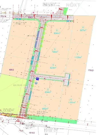 Prodej pozemku pro bydlení, Želeč, 1138 m2