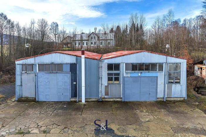 Prodej výrobních prostor, Oldřichov v Hájích, 631 m2