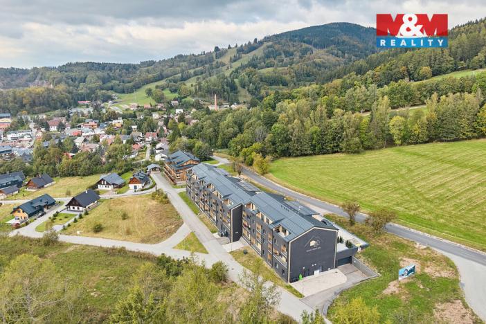 Prodej bytu 2+kk, Černý Důl, 42 m2