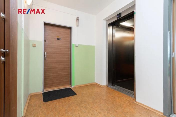 Pronájem bytu 1+1, Praha - Troja, Krynická, 29 m2