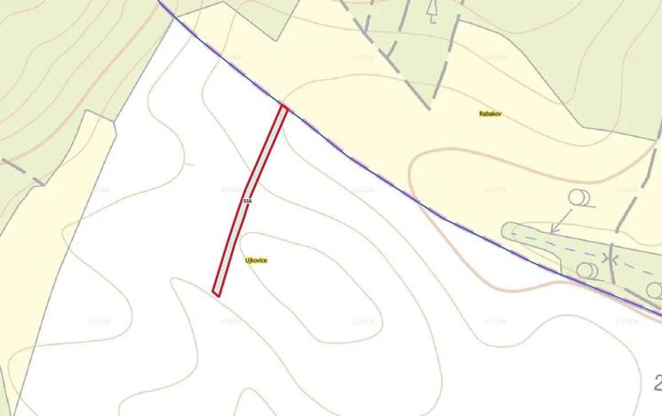 Prodej pole, Ujkovice, 1374 m2