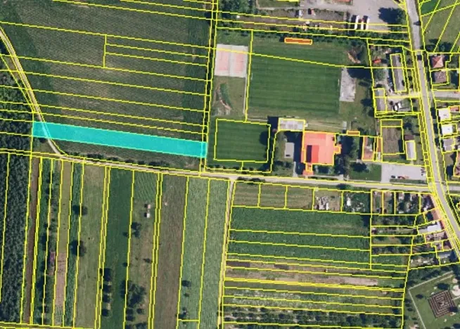 Prodej komerčního pozemku, Podivín, 3453 m2