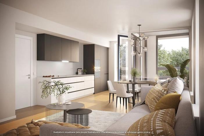 Prodej bytu 4+kk, Praha - Hlubočepy, Wassermannova, 91 m2