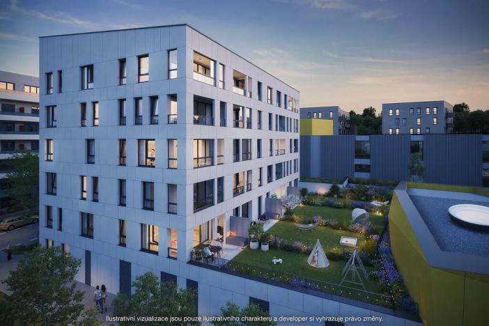 Prodej bytu 2+kk, Praha - Hlubočepy, Wassermannova, 41 m2