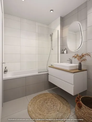 Prodej bytu 2+kk, Praha - Hlubočepy, Wassermannova, 41 m2