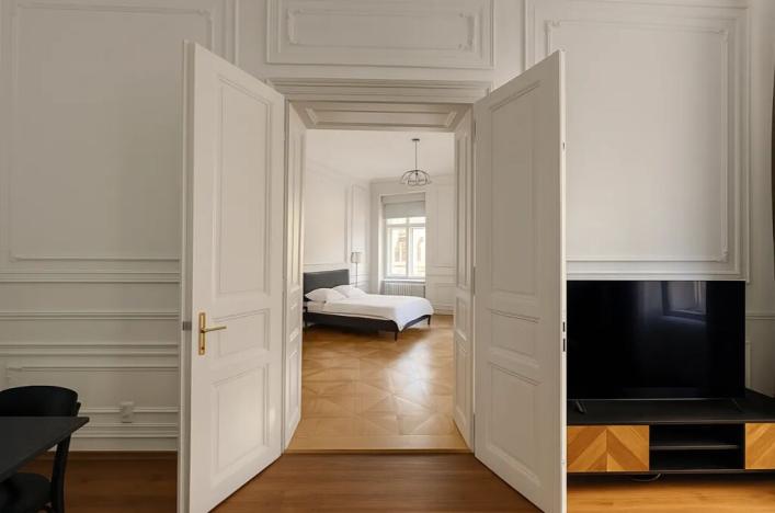 Pronájem bytu 3+1, Praha - Vinohrady, 117 m2